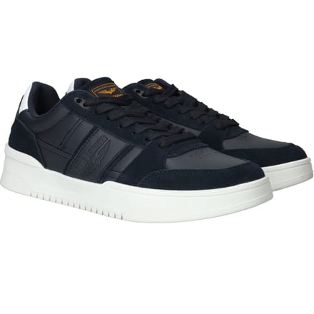 PME Legend - Heren Sneakers Brycepoint - Blauw - Maat 46