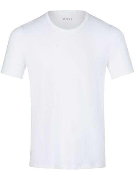 HUGO BOSS Classic T-shirts regular fit (3-pack) - heren T-shirts O-hals - wit - Maat: XL