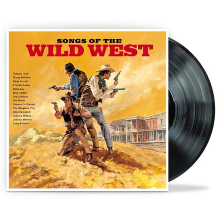Songs Of The Wild West - Various