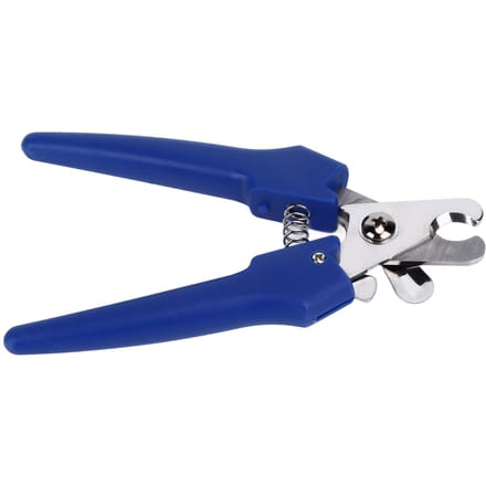 Staartklemknipper Roestbestendig Praktisch Arbeidsbesparend Handmatig Staartkniptang voor Varkens Schapen white