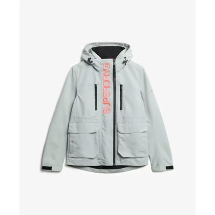 Superdry - Ultimate Tech Windbreaker met Capuchon - Dames