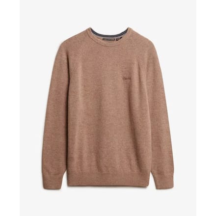 Superdry Wool Blend Jumper Sweater Heren - Maat XXL