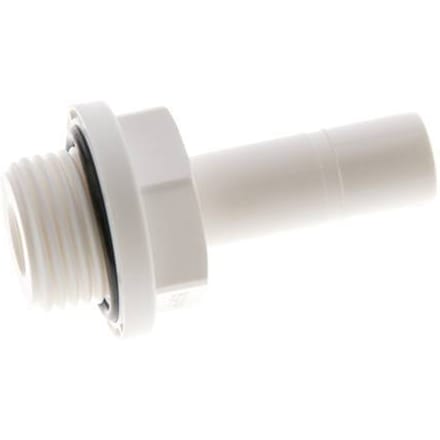 3/8'' x G3/8'' insteekfitting POM buitendraad EPDM [5 Stuks]