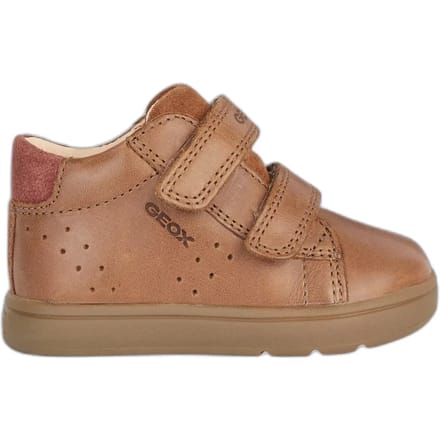 GEOX BIGLIA PEUTER Sneakers - COGNAC - Maat 21