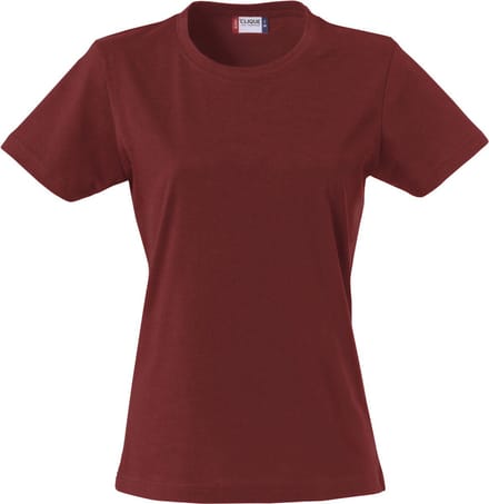 Clique Basic-T Women 029031 - Bordeaux - L