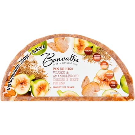 Vijgen en amandelbrood