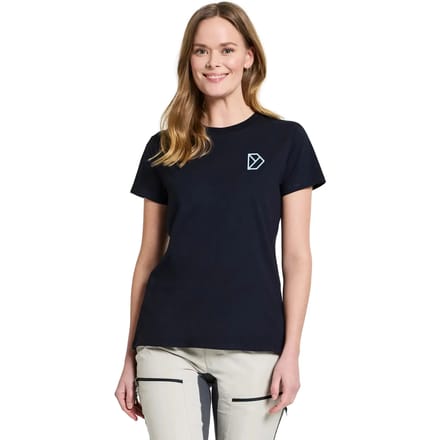 T-shirt dames Didriksons Ingarö Claws