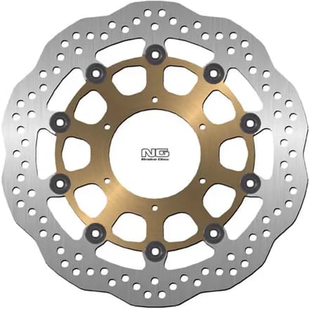 Vaste remschijf voor motorfiets NG Brake Disc DIS788X