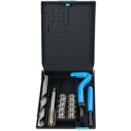 KS Tools 150.6100 Nirostaal schroefdraad reparatieset M12x1x17mm, 14-delig