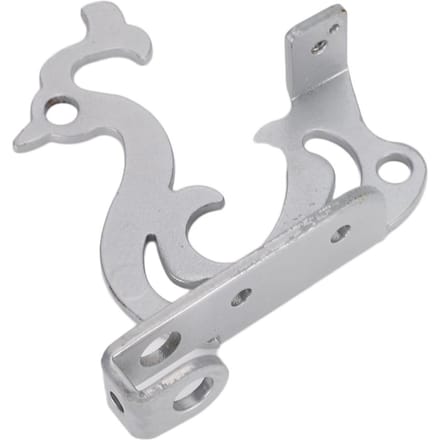 Professioneel Spoel Tattoo Machine Frame Tattoo Apparaat Onderdeel Tattoo Gereedschap Accessoire Zilver gray