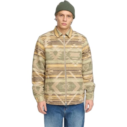 Zip-up overshirt Revolution