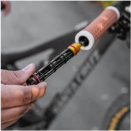 Lezyne Tool Insert Kit - Multitool mountainbike - Lichtgewicht - Maat L - Aluminium - Zwart
