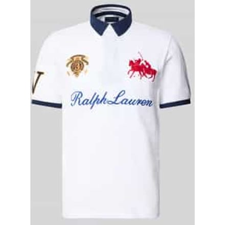 Regular Fit poloshirt van puur katoen