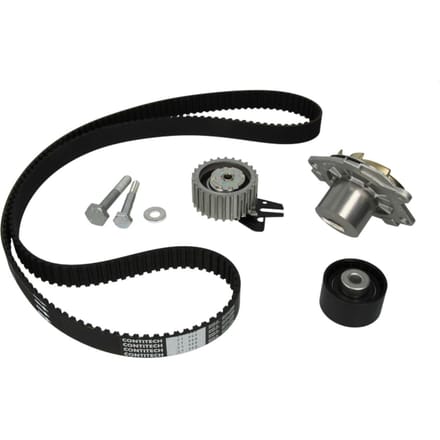 Waterpomp+distributieriem set HEPU PK10552