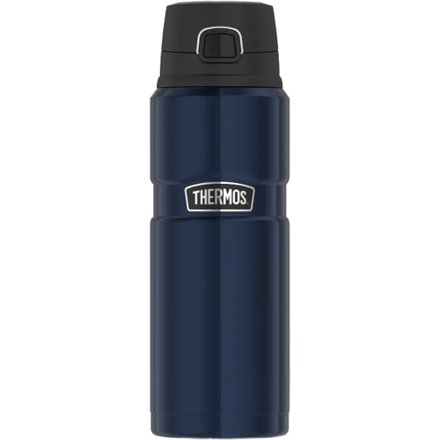 Thermos King RVS 0,7L Midnight Blue - Houdt warm/koud
