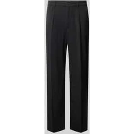 Loose chino met viscose
