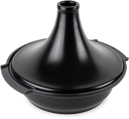 Peugeot Atlas Tajineschaal - Satijnzwart - 23 cm