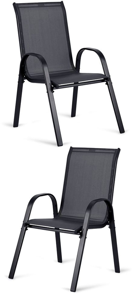 Sofotel SO-980 stoffen tuinstoelen set van 2 stuks