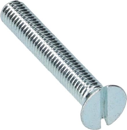 Elektrofix bout M3 x 40 mm voor inbouwdozen