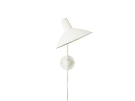 &Tradition Driepoot HM12 wandlamp - mat wit