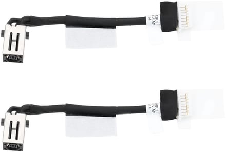Dailygoods - Laptop DC Oplaadpoort Compatibel met Diverse Modellen