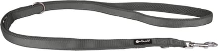 Petlando Trainingslijn Mesh Antraciet - Hondenriem - 230x3 cm