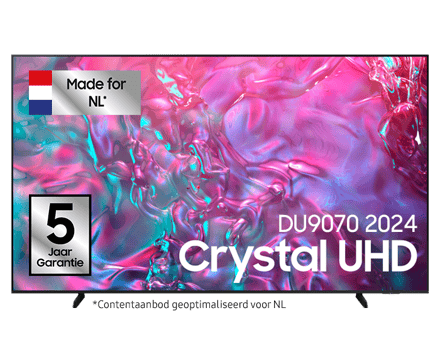 Samsung UE98DU9070U - 98 inch - 4K LED - 2024 - Smart TV