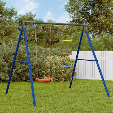vidaXL Schommelset met schommel en ladder