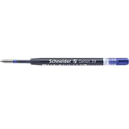 Navulling Gelion 39 SCHNEIDER  - 0,7 mm - blauw - 10 stuks