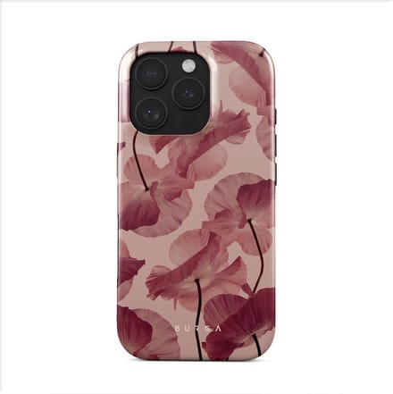 Burga Tough Case geschikt voor Apple iPhone 16 Pro Max - Tender Kiss