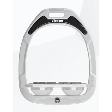 Platte Grip Steigzolen Wit/Grijs/Wit Flex-On Green Composite