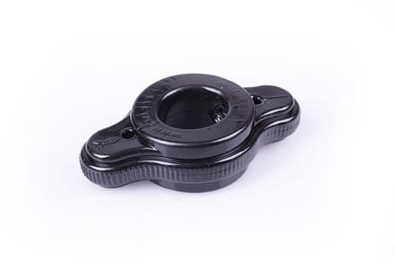 ZiZi - Turbo - Vibrerende Cockring met 2 bullet vibrators - Zwart