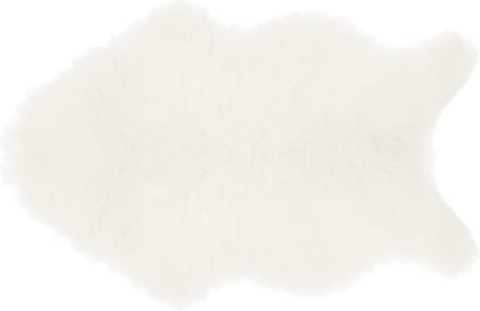Atmosphera Kids Vloerkleed faux fur - 60x90cm - Wit