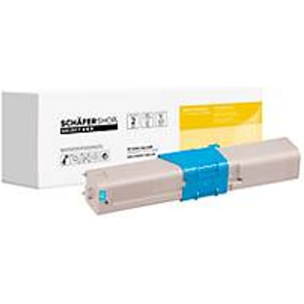 Schäfer Shop Select  tonercassette identiek aan OKI 44469706 cyaan