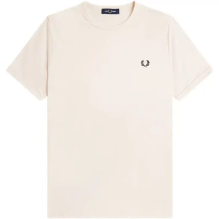 T-shirt Korte Mouw Fred Perry RINGER T-SHIRT
