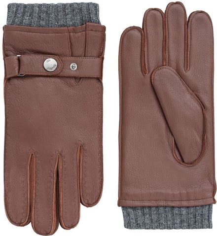 Laimböck Heren Handschoenen Sheffield Tan | Maat 8
