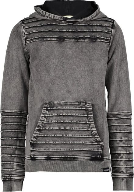 4PRESIDENT Sweater jongens - Black - Maat 164 - Jongens trui