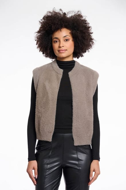 Rino & Pelle Jassen - Elona waistcoat - Bruin
