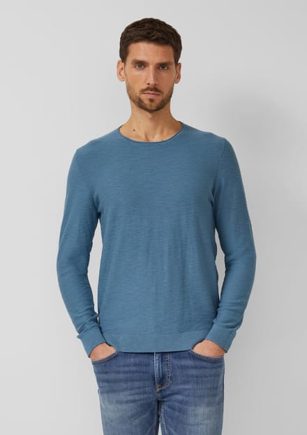 s.Oliver  Pullover Blue Taglia: S | Maglioni a maglia Outlet | Uomo | Blu