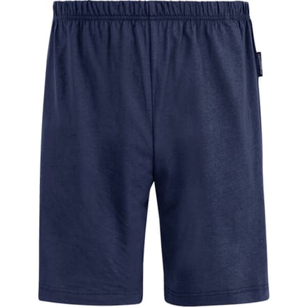 Jan Vanderstorm herren Korte Pyjamabroek - 68/70 - donkerblauw - Plus Size