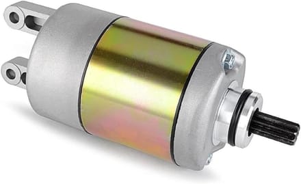 Motorfiets Startmotor - Elektrische Starter - Motor Starten - Robuuste Materialen - 1 Kilogram - Zwart