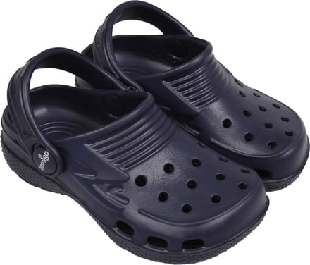 LEMIGO marineblauwe, gladde slippers voor kinderen / 24