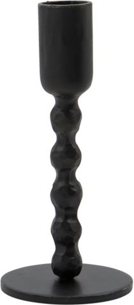 House Doctor Kandelaar Mala zwart 13cm