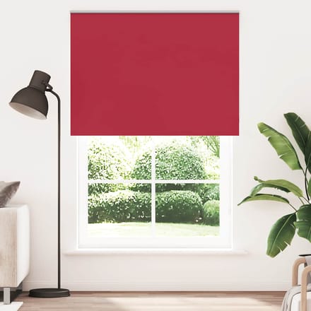 vidaXL - Rolgordijn - 145x230 - cm - verduisterend - 141,6 - cm - polyester