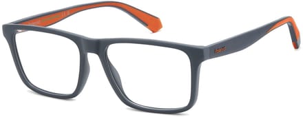 Polaroid PLD D618 Matte grey 55/16/145 MAN Brilmonturen