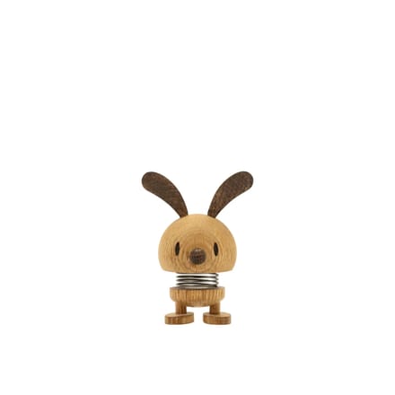 Hoptimist Bunny Hoptimist 7,5 x 5,8 x 9 cm S Raw oak
