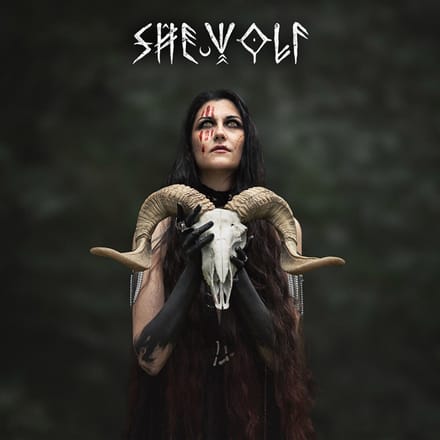 SheWolf - SheWolf (CD)