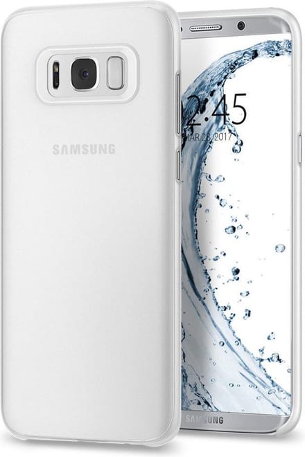 Spigen Air Skin Galaxy S8 Soft Clear