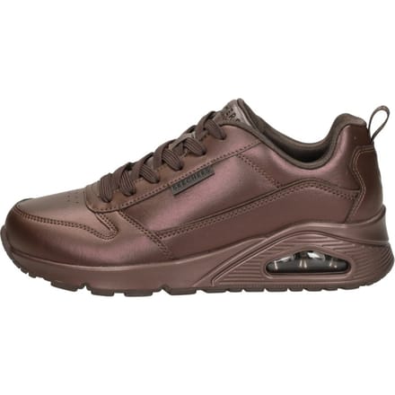 Skechers UNO - GALACTIC GAL Dames Sneakers - Chocolate