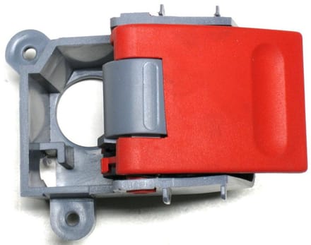 ModeCar - Deurgreep - Binnenkant - Links - Rood